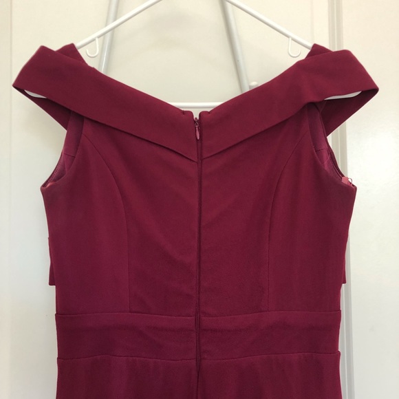 Slight High-Low Tulle Dress - Picture 8 of 8